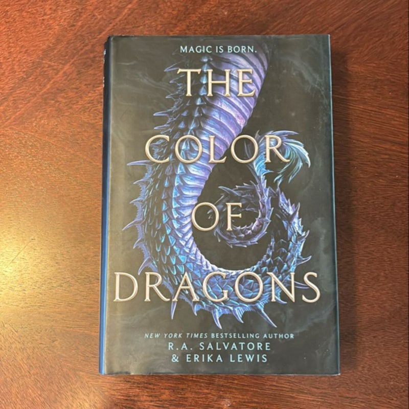 The Color of Dragons