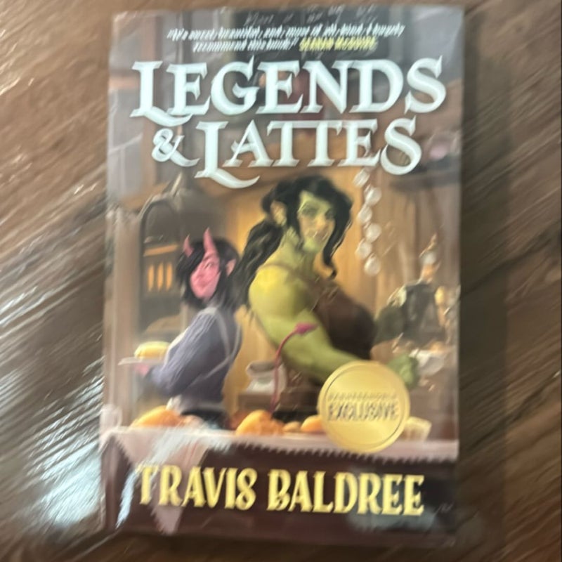 Legends and latte 