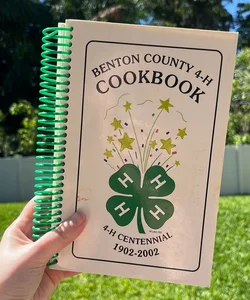 Benton County 4-H Cookbook