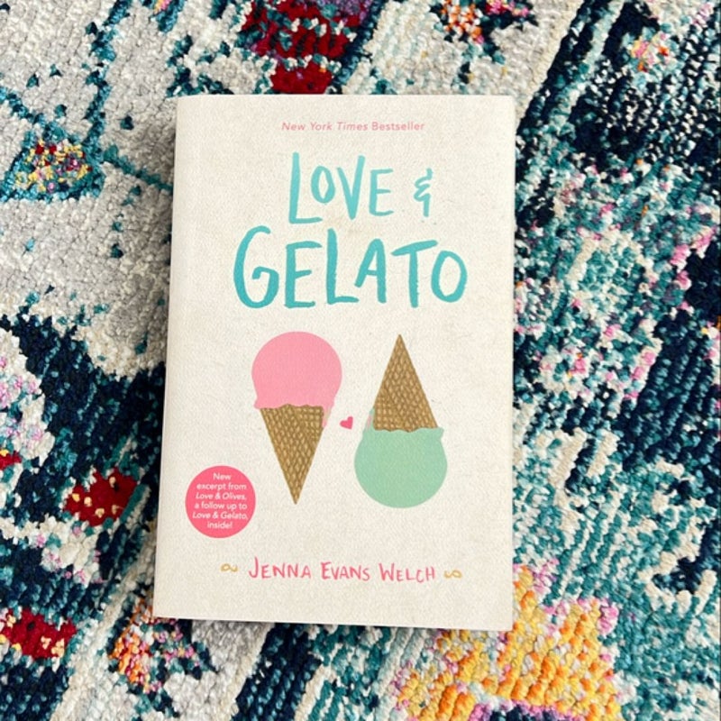 Love and Gelato