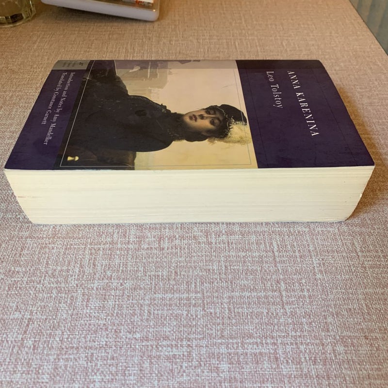 Anna Karenina (Barnes and Noble Classics Series)