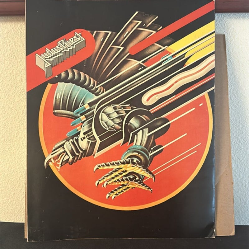 Judas Priest 1983 World Vengeance Original Concert Tour Book Rob Halford