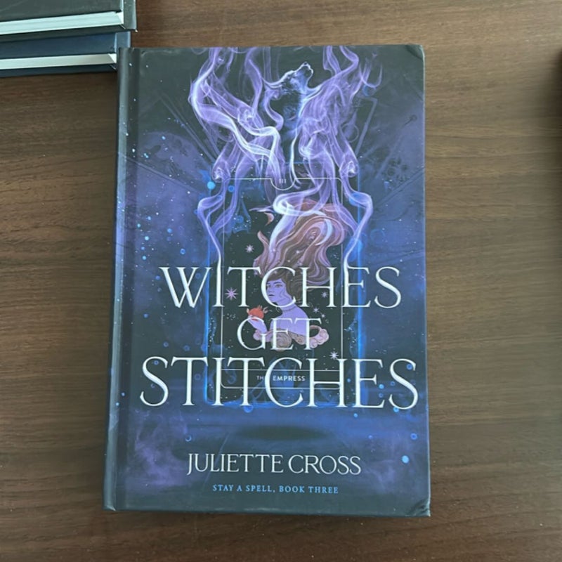 (HAND SIGNED) Stay a Spell Series