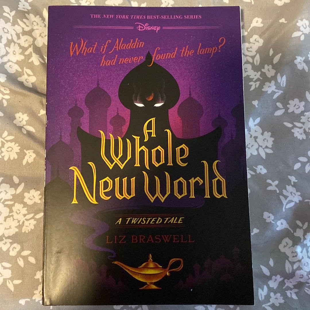 A Whole New World By Liz Braswell Paperback Pangobooks 1392