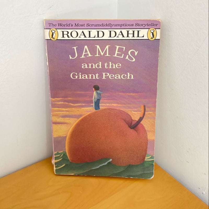 James and the Giant Peach