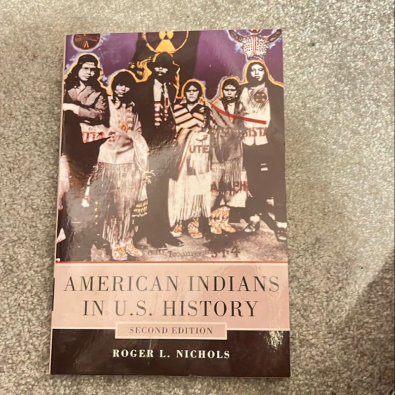 American Indians in U. S. History