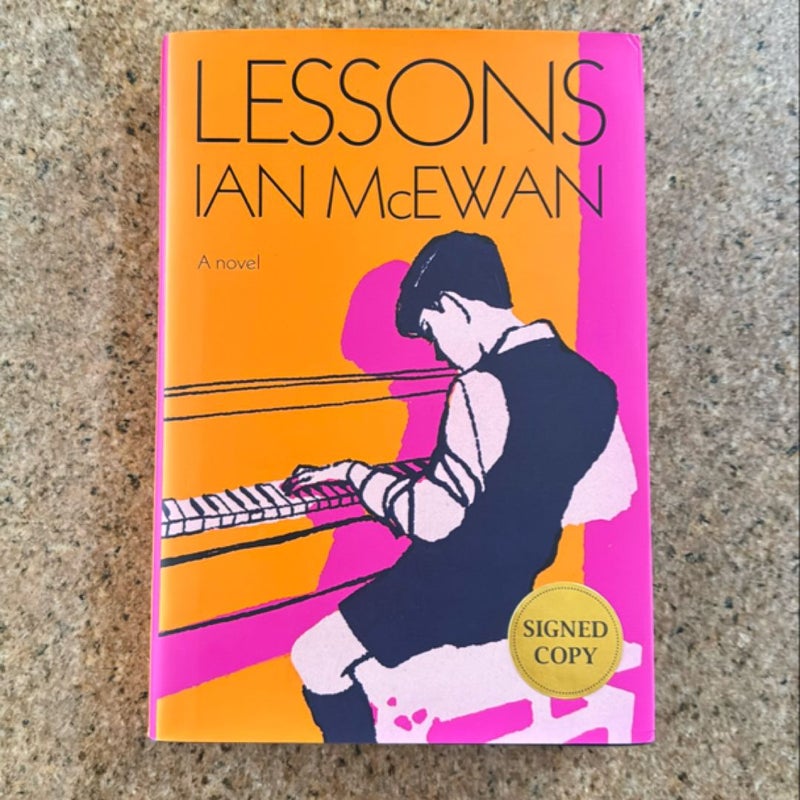 Lessons (signed/first edition)