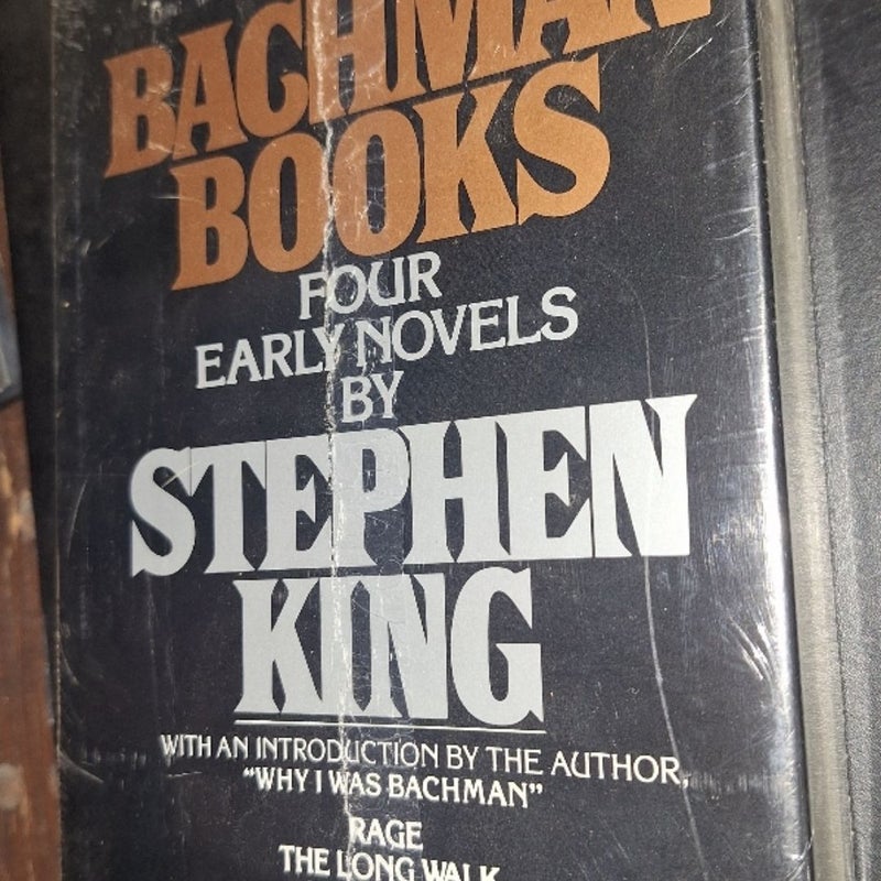 The Bachman Books Factory Sealed