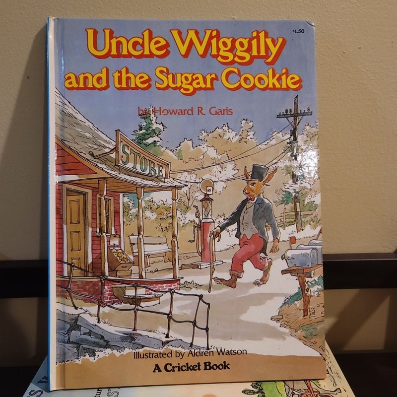 Uncle Wiggily and the Sugar Cookie [Howard R. Garis (author) and Aldren Watson (illustrator)]