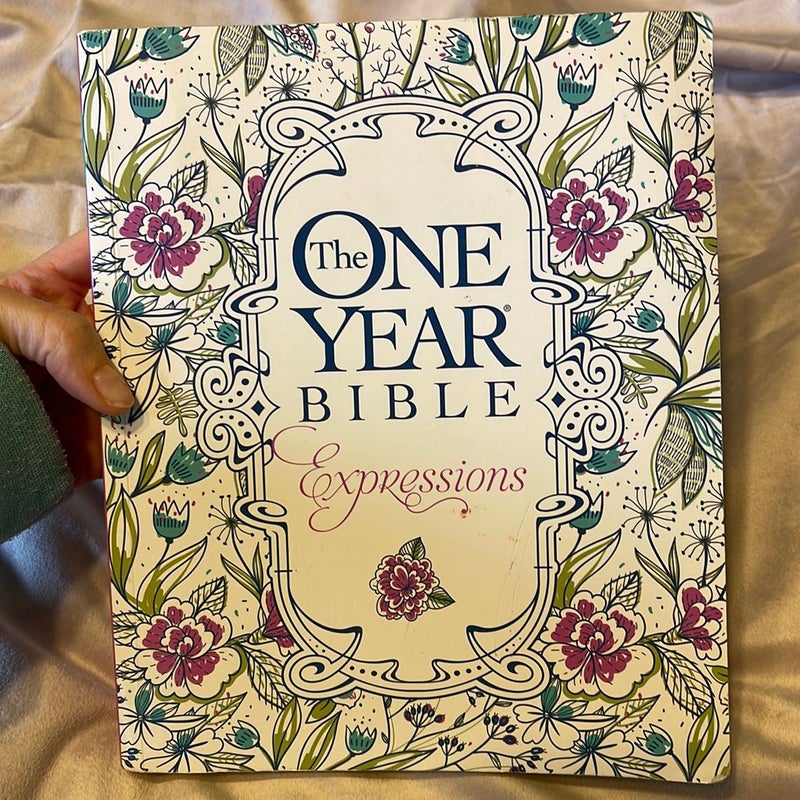 The One Year Bible - Expressions