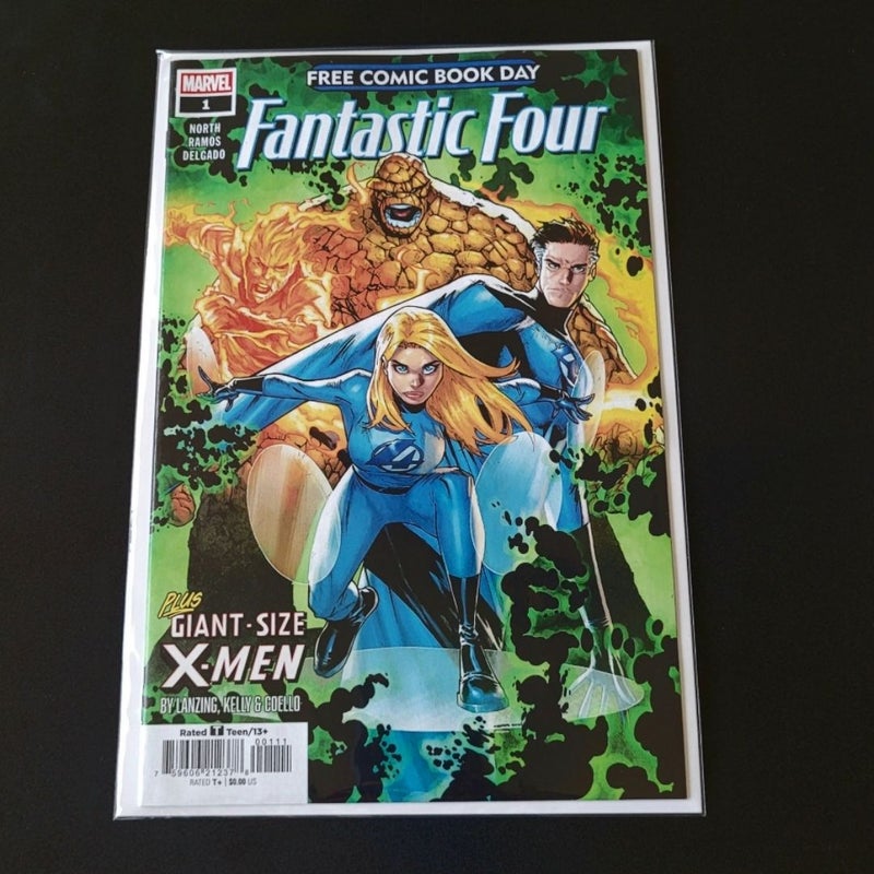 Fantastic Four/ X-Men #1 FCBD 2025