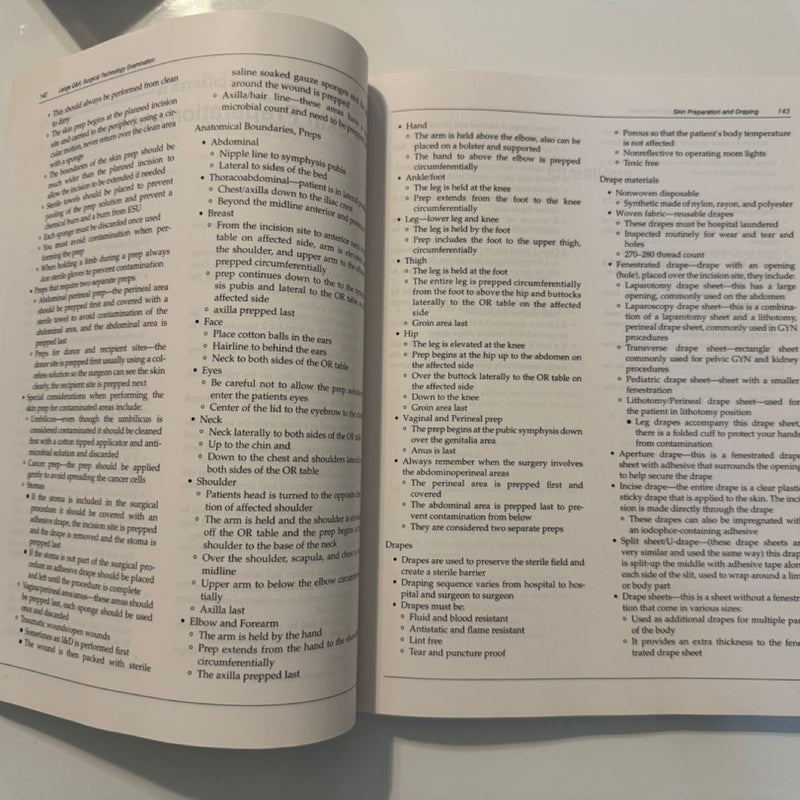 LANGE Q&a Surgical Technology Examination, Seventh Edition