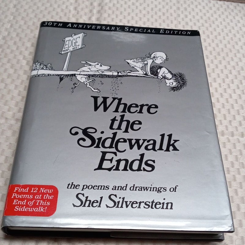 Where the Sidewalk Ends Special Edition with 12 Extra Poems