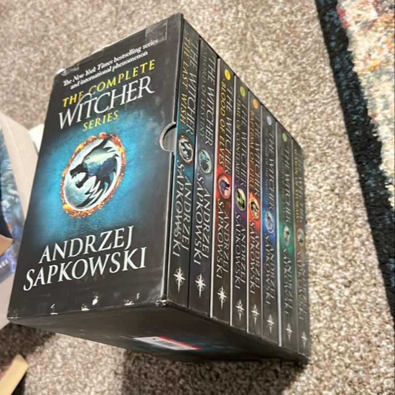 The Witcher Boxed Set