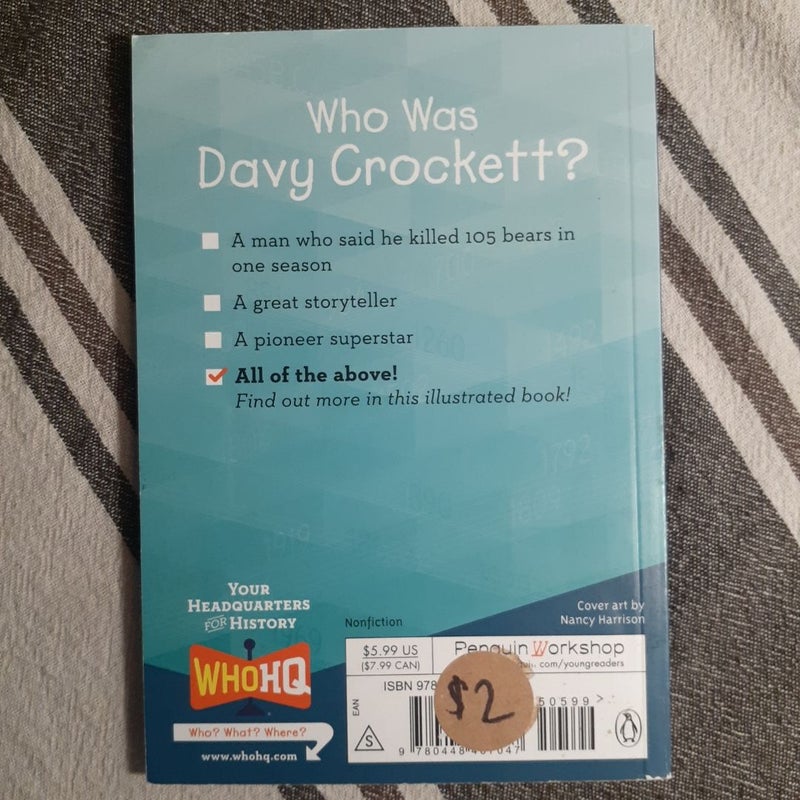 Who Was Davy Crockett?