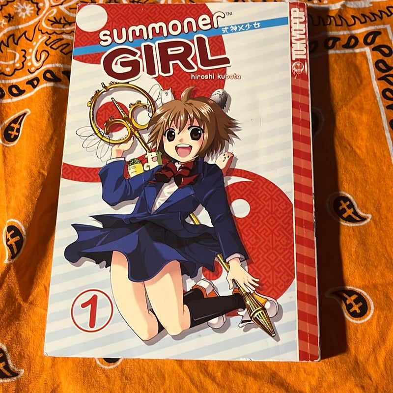 Summoner Girl Volume 1