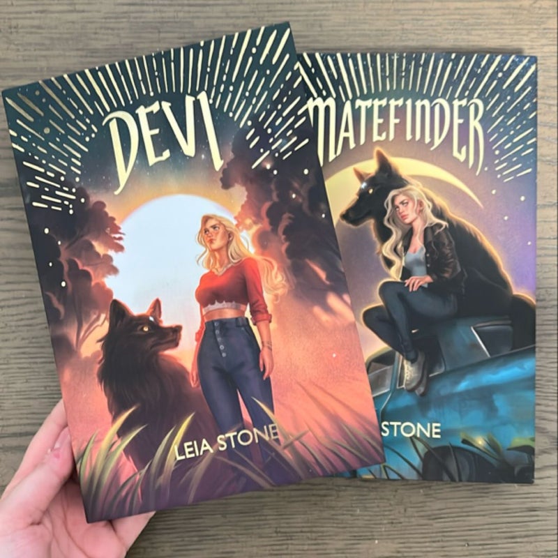 Devi & Matefinder (THE ARCANE SOCIETY EXCLUSIVE)