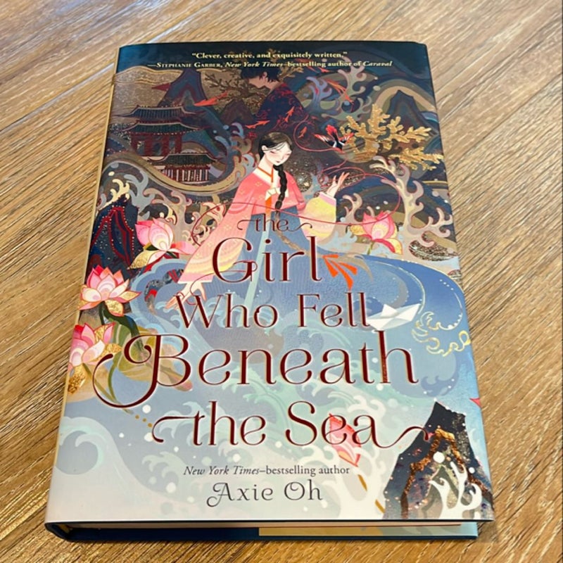 The Girl Who Fell Beneath the Sea