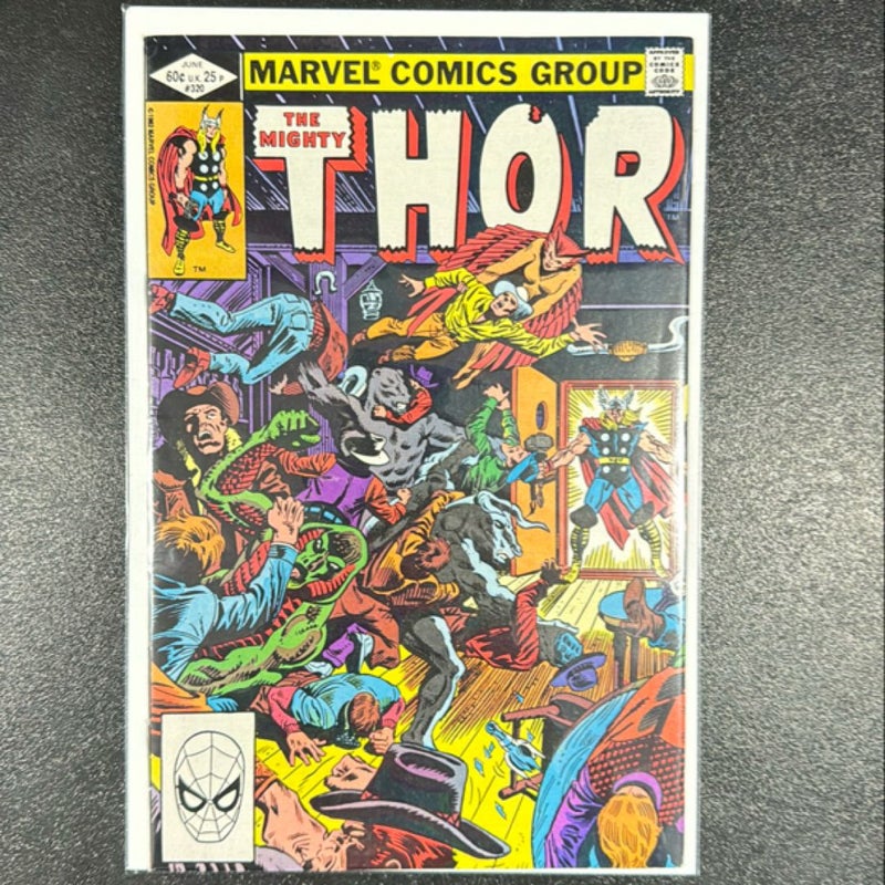 The Mighty Thor # 320 June 1982 Marvel Comics  