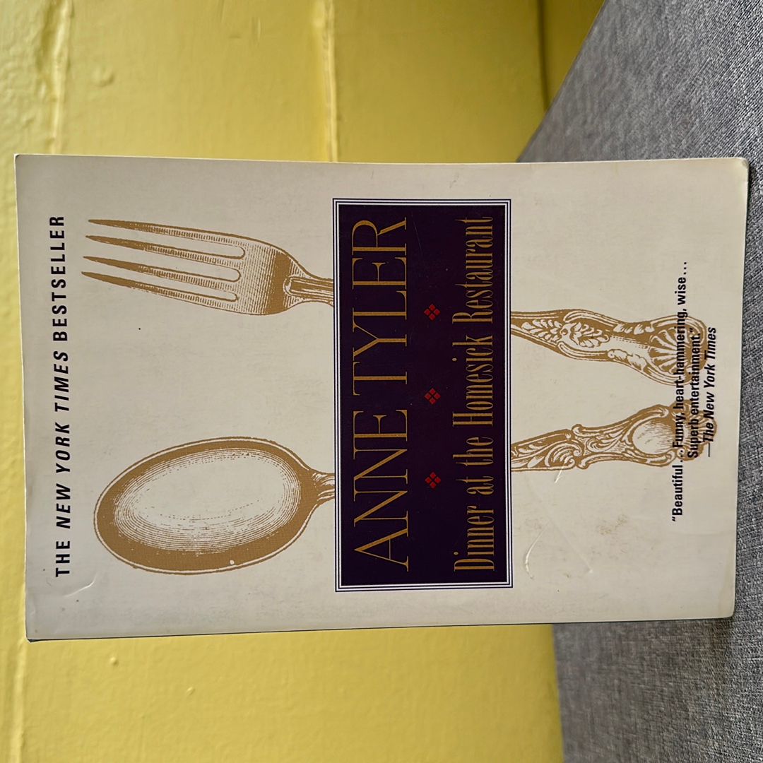 Dinner at the Homesick Restaurant