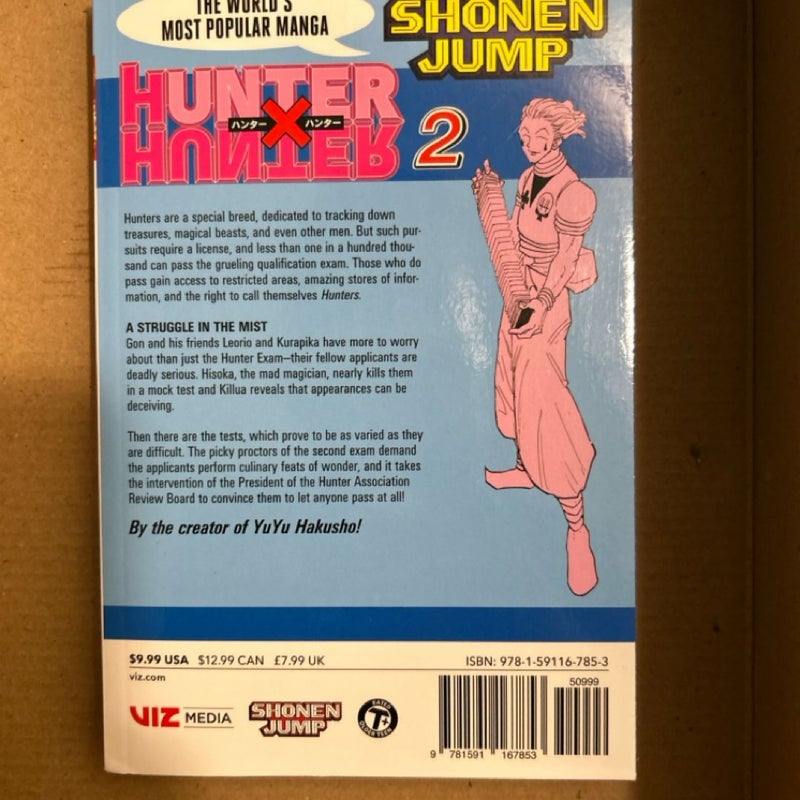 Hunter X Hunter, Vol. 2