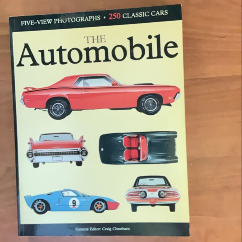 The Automobile Five-View Photographs 250 Classic Cars