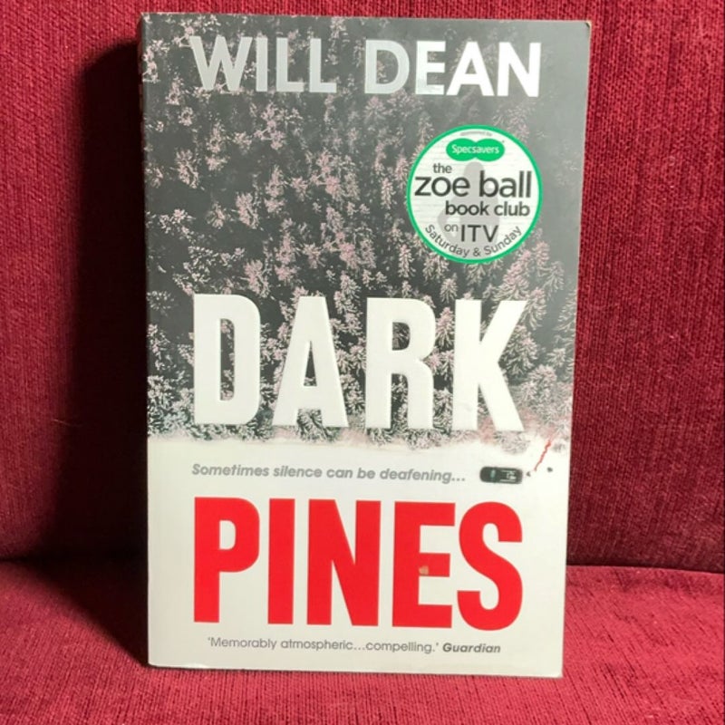 Dark Pines: 'the Tension Is Unrelenting, and I Can't Wait for Tuva's Next Outing. ' - Val Mcdermid