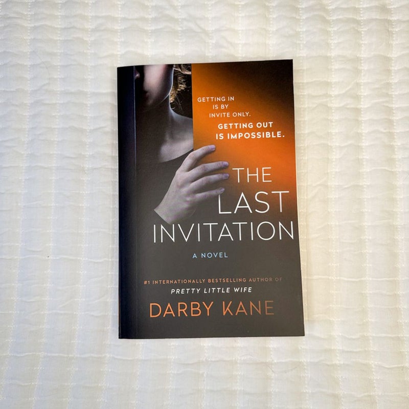 The Last Invitation