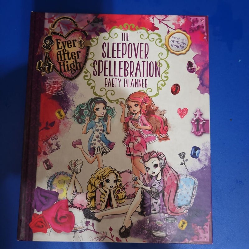 Ever after High - Sleepover Spellebration Party Planner