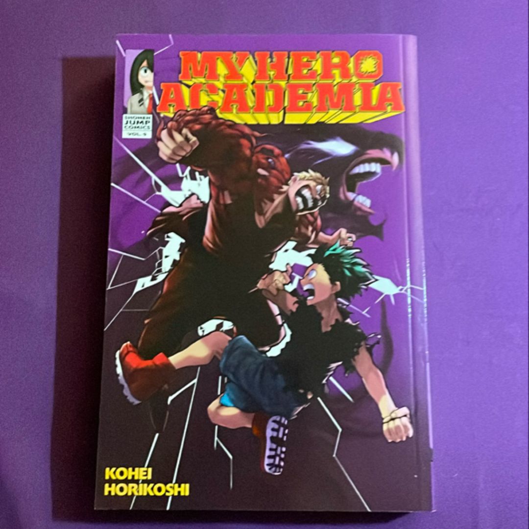 My Hero Academia, Vol. 9