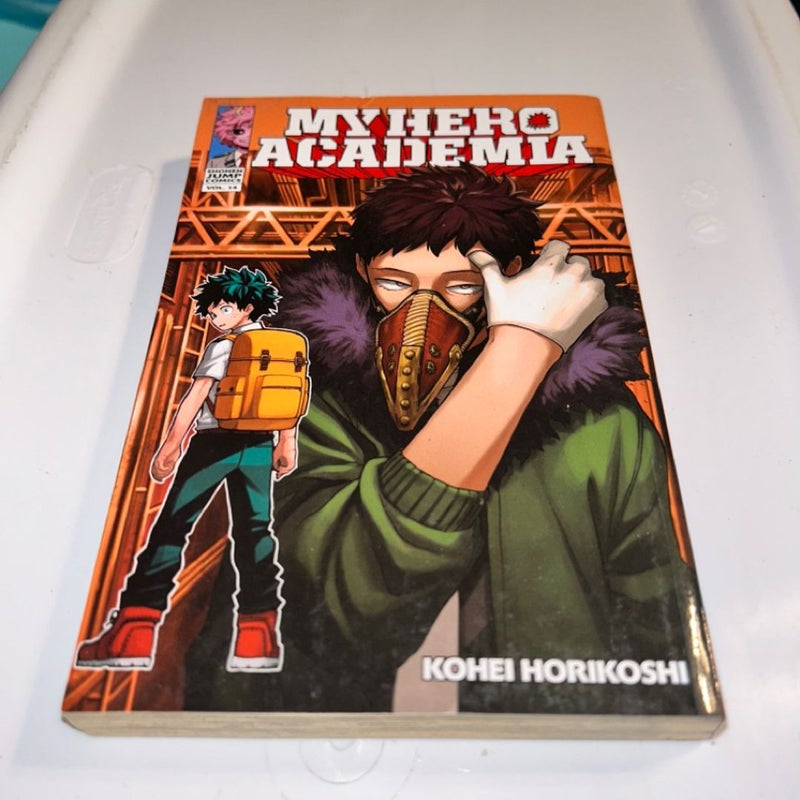 My Hero Academia, Vol. 14