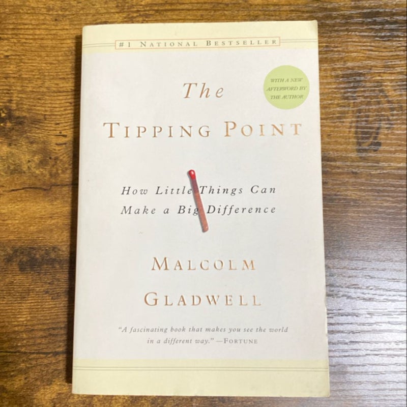 The Tipping Point