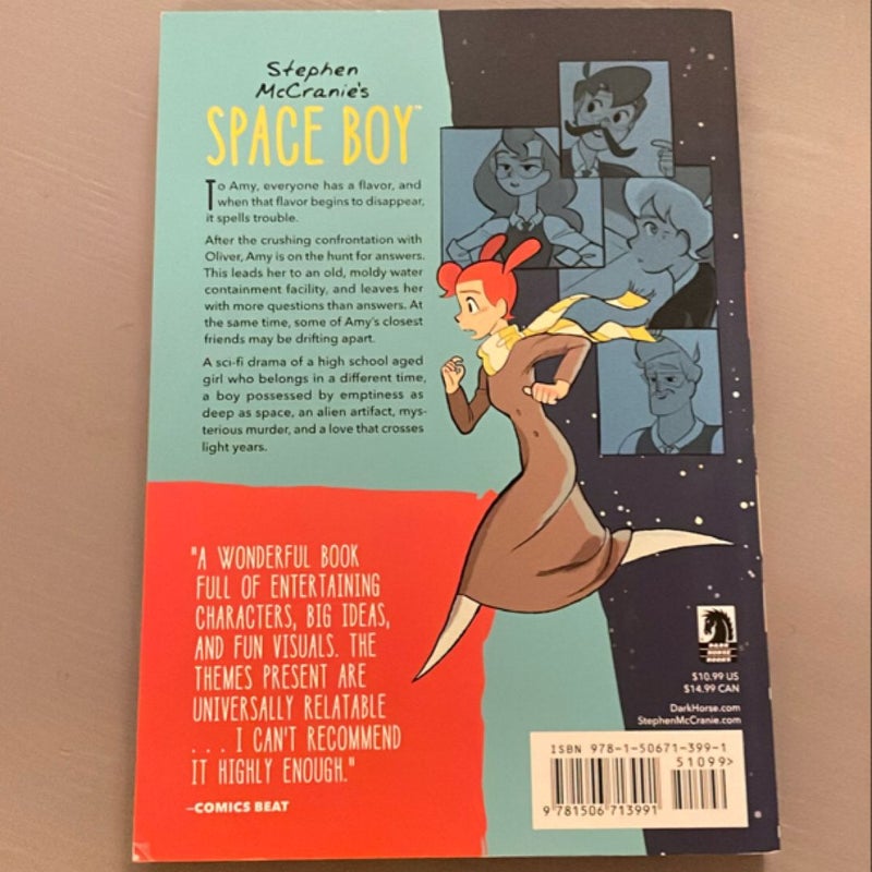 Stephen Mccranie's Space Boy Volume 5