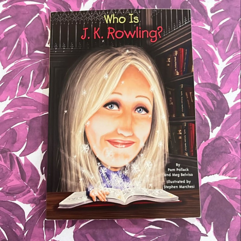 Who Is J. K. Rowling?