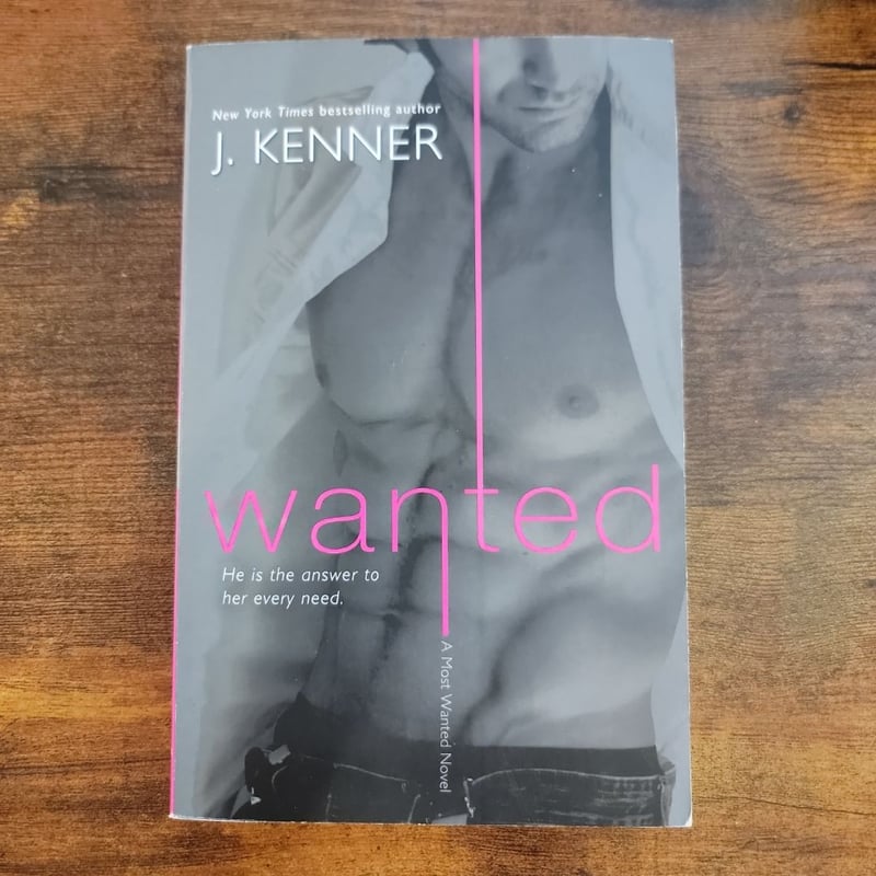 Wanted by J. Kenner, Paperback | Pangobooks
