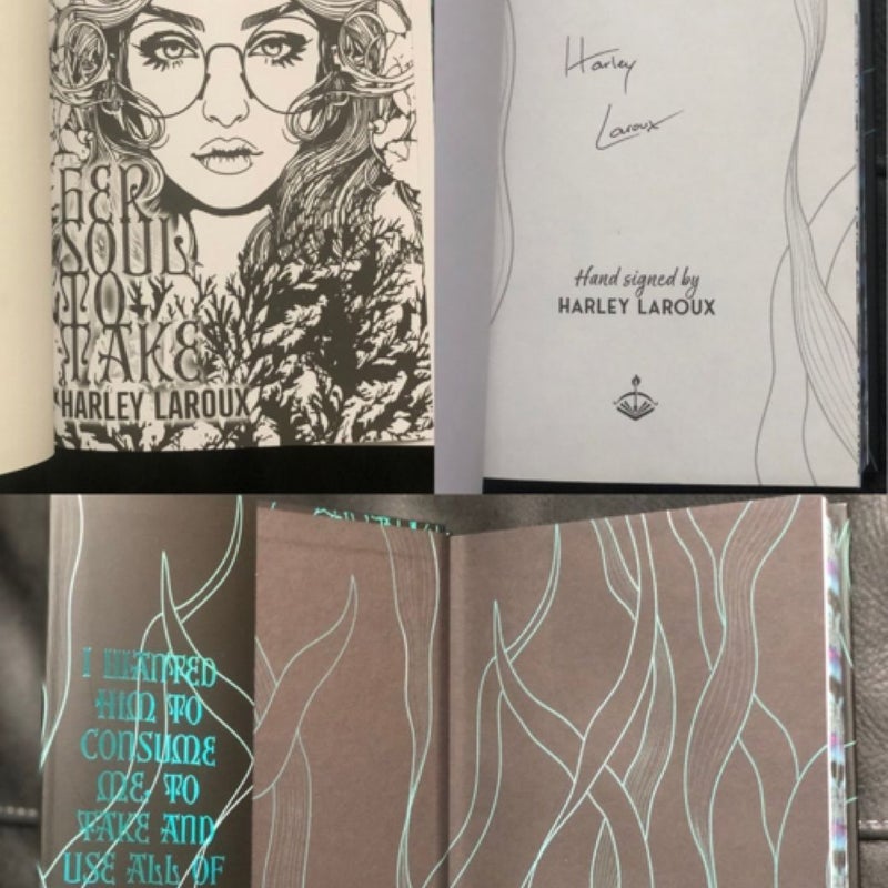 Souls Trilogy by Harley Laroux - Signed Fabled Edition