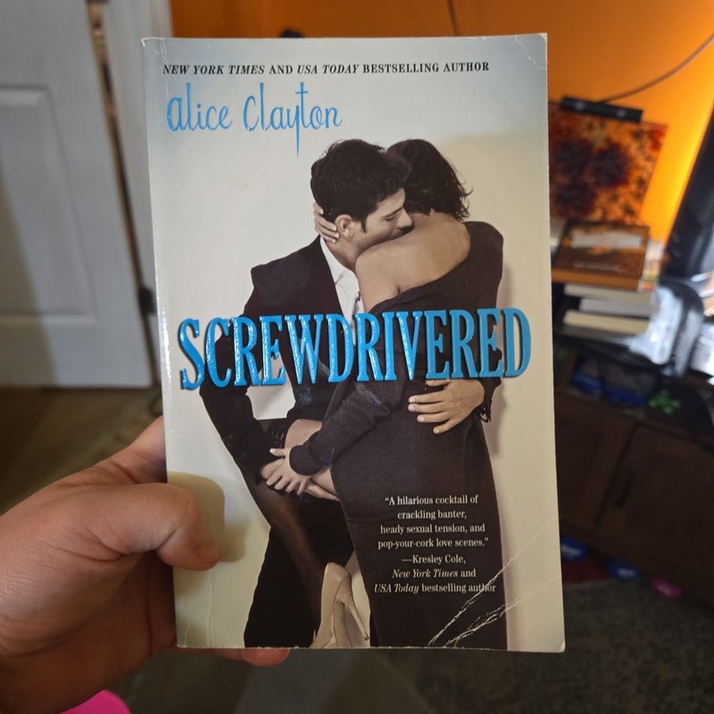 Screwdrivered