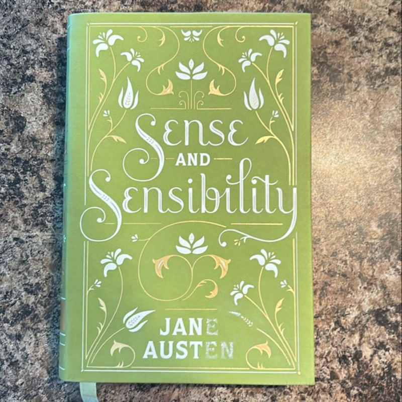 Sense and Sensibility (Barnes and Noble Collectible Classics: Flexi Edition)