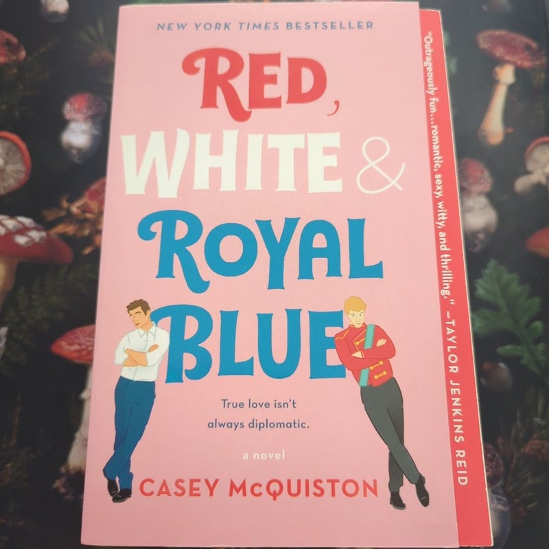 Red, White and Royal Blue