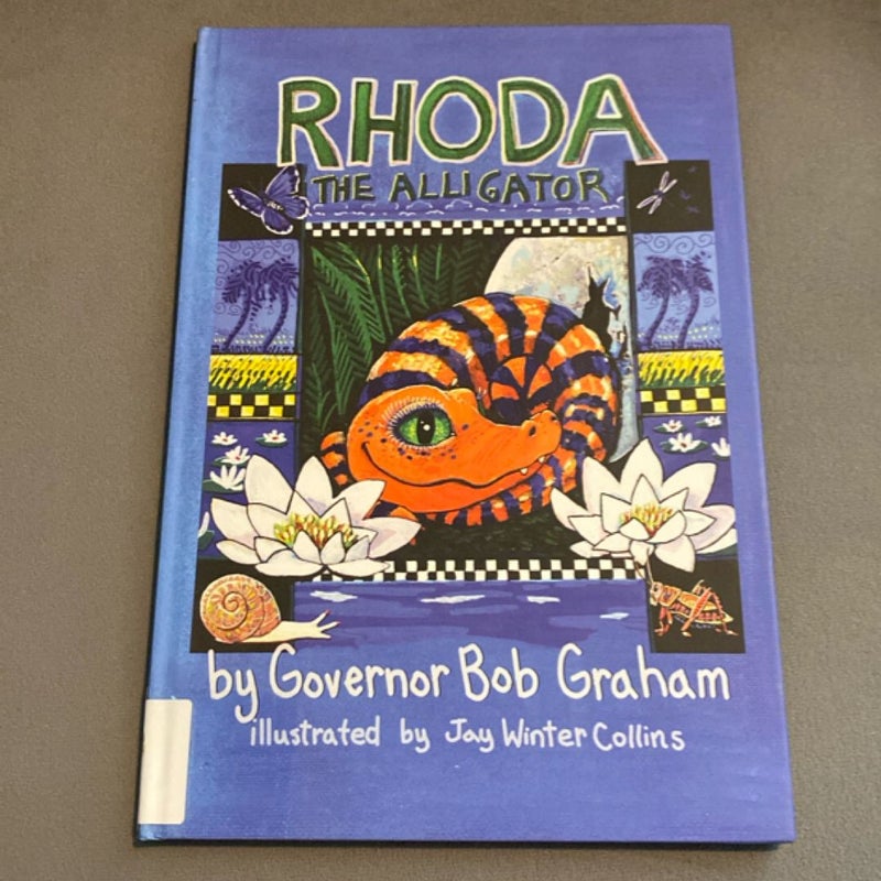 Rhoda the Alligator