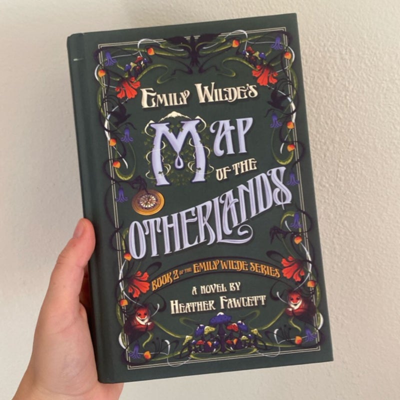 Emily Wilde's Map of the Otherlands
