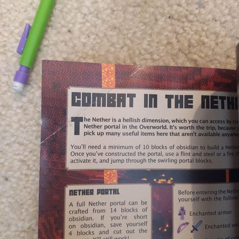 Minecraft Combat Handbook