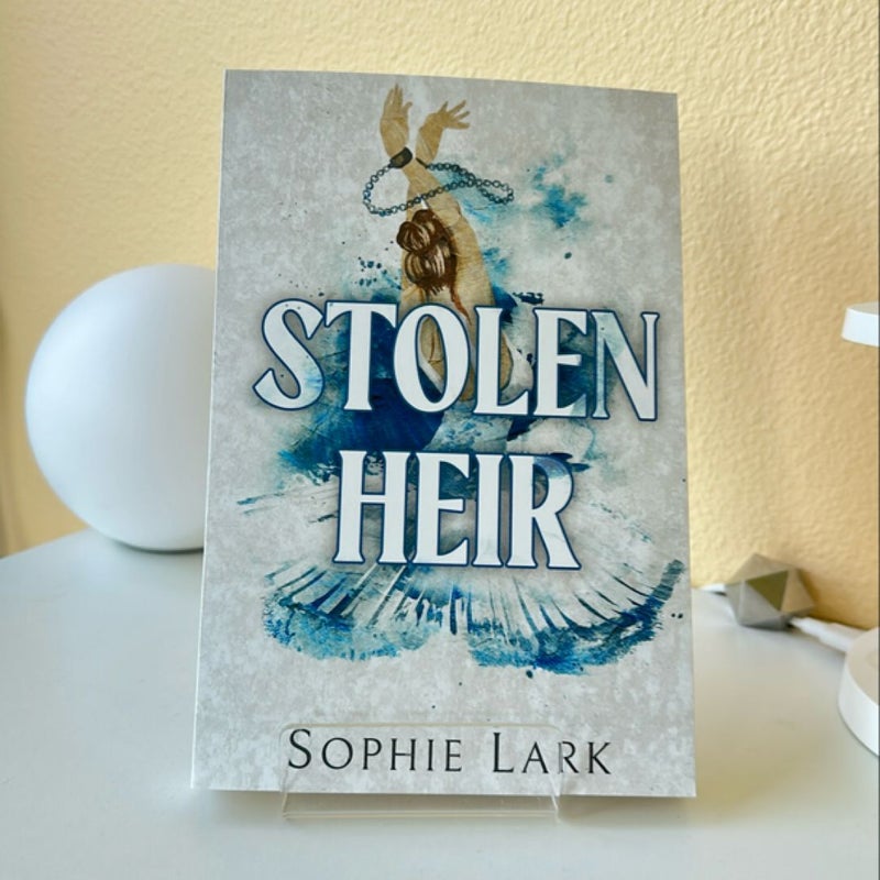 HAND SIGNED Stolen Heir