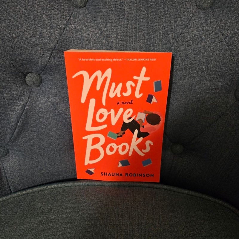 Must Love Books