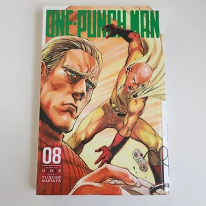 One-Punch Man, Vol. 8