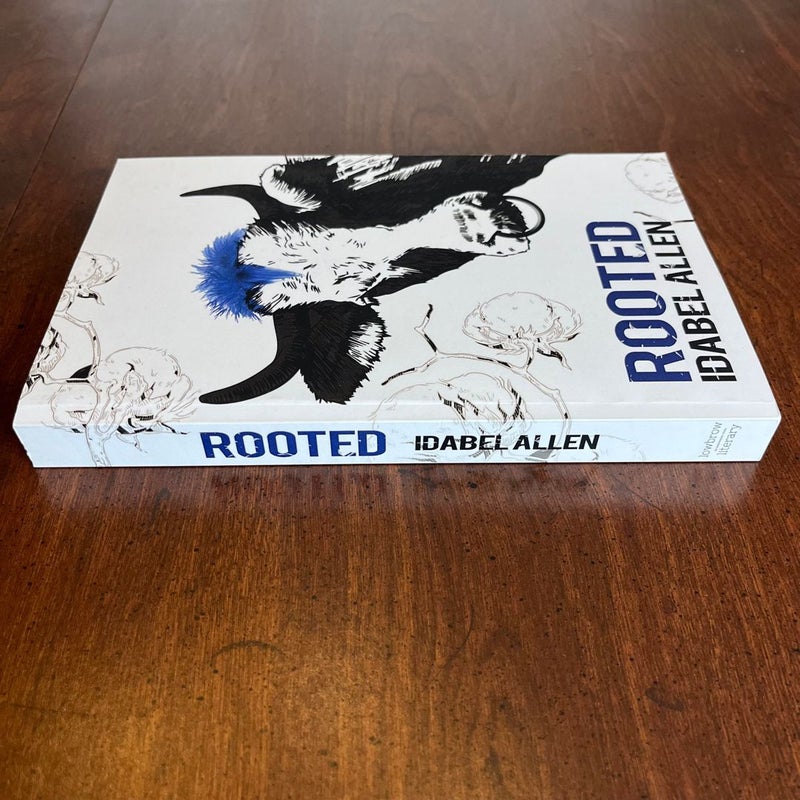 Rooted Signed First Edition