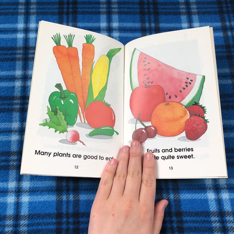 Plants and Seeds Easy Reader