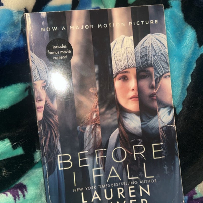 Before I Fall Movie Tie-In Edition