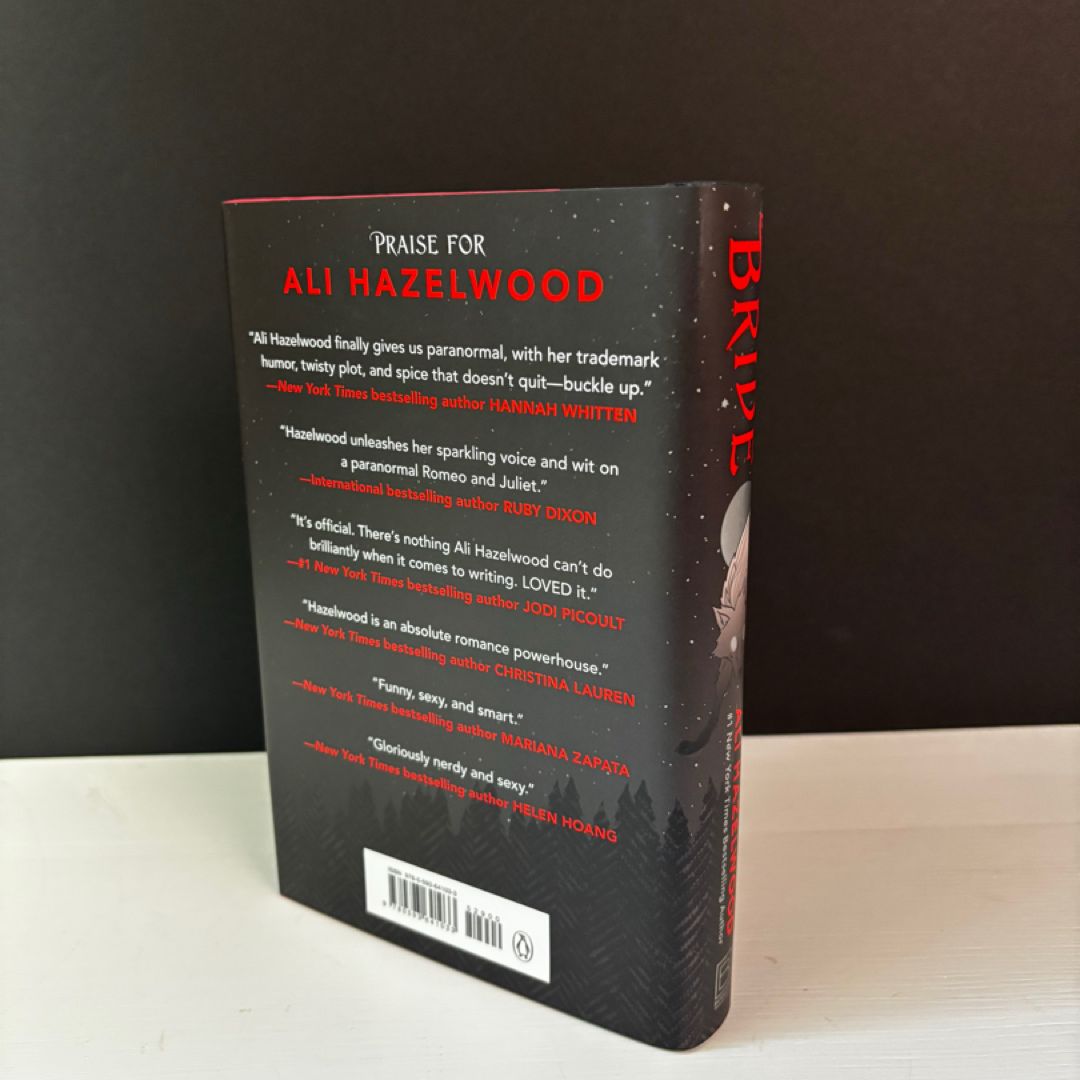 Bride - Sprayed Edges by Ali Hazelwood, Hardcover | Pangobooks