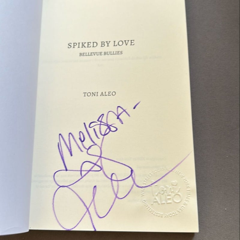 Spiked by Love (signed)
